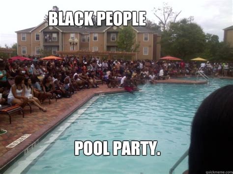 black pool party meme|Funny Pool GIFs .